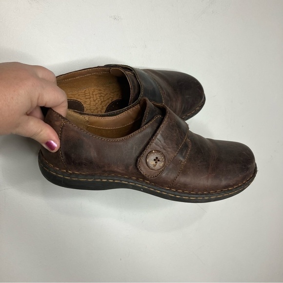 BOC Colleta shoes in T Moro oiled leather size 9.5 - Picture 2 of 7